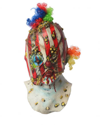 Popcorn Clown Maske