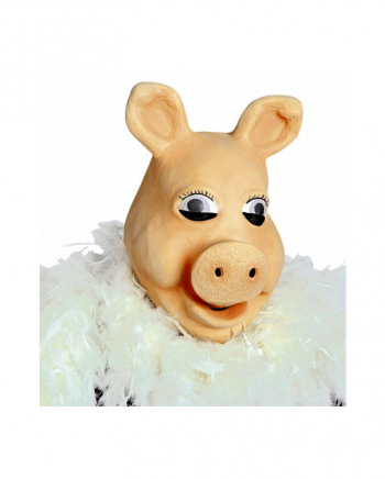 Piggy Schweinedamen Maske