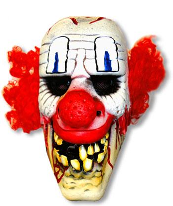 Chucklehead Clown Maske