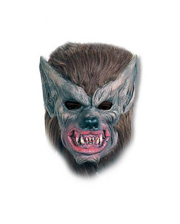 braune Werwolf Maske