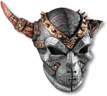Warlord Latex Maske