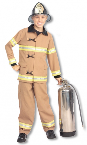 Feuerwehr Kinderkostüm