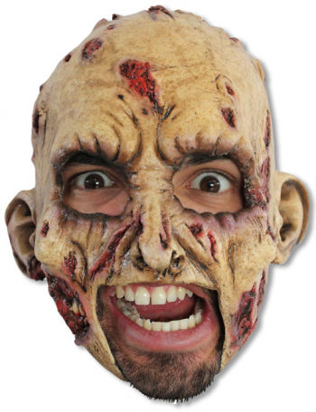 Blutige Zombie Maske