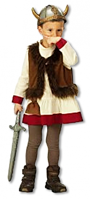 Wikinger Kostüm für Kinder 116