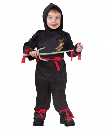 Mini Ninja Kinderkostüm - S