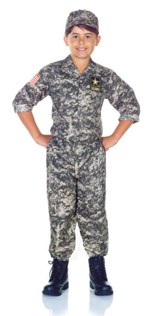 U.S. Army Camo Kinderkostüm