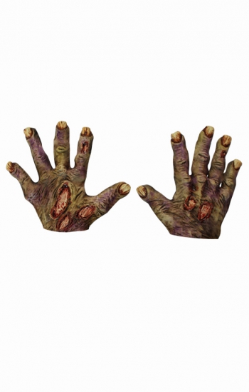 Zombie verottete Hände