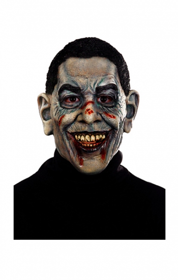 Zombie Obama Maske