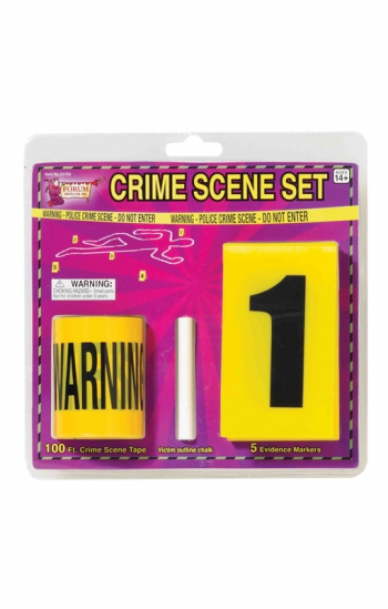 Crime Scene Zubehör