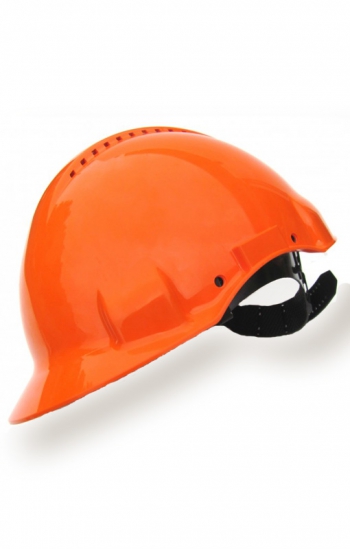 Bauarbeiterhelm orange