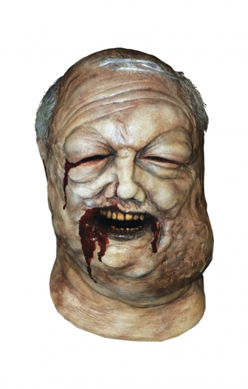 The Walking Dead Brunnen Zombie Maske