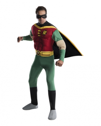Batman Robin Kostüm mit Muskeln