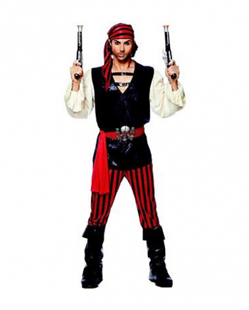 Piraten Herrenkostüm XL
