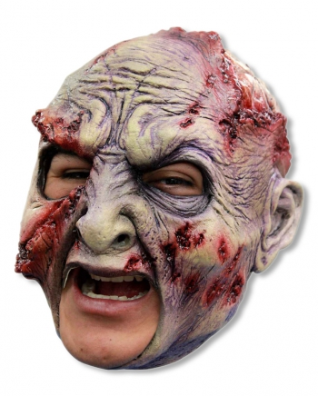 Verotteter Zombie Maske
