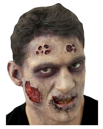Flesh Eater'' Zombie Make Up Kit''