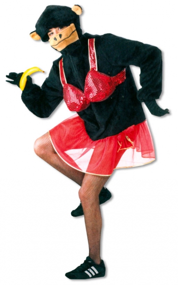 Affentänzerin Kostüm