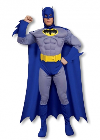 Batman Muskel Kostüm L