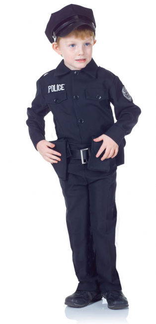 Policeman Kinderkostüm