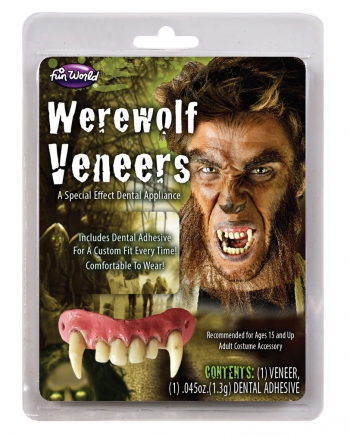 Werwolf Fangzähne