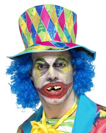 Gebiss Psycho Clown