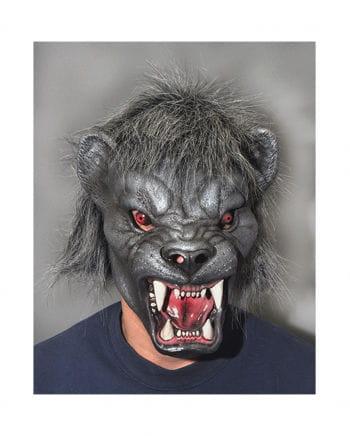 Panther Latex Maske