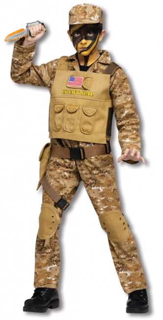 Navy Seal Kinderkostüm