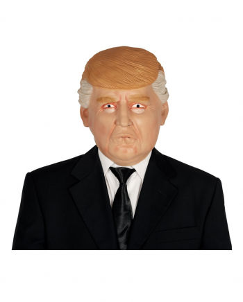 Maske Donald Trump