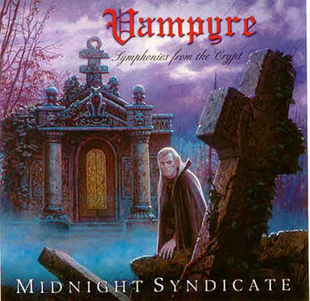 Vampyre Symphonies of the Crypt CD