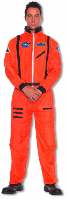 Astronauten Overall orange