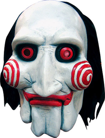 SAW Puppet Maske