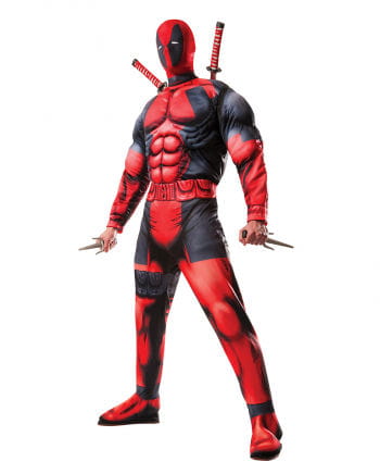 Deadpool Muskel Kostüm