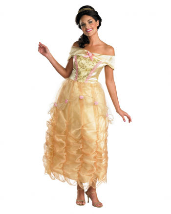 Disney Deluxe Kostüm Belle für Damen