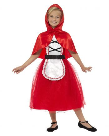 Kostümkleid Rotkäppchen für Mädchen