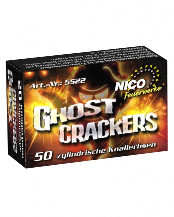 Ghost Crackers Knallerbsen 50er-Packung St.