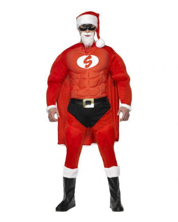 Muskel Santa Claus Kostüm