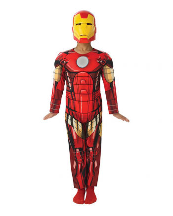 Marvels Iron Man DLX Kinderkostüm