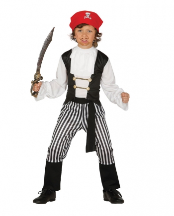 Kleiner Piratenkönig Kinderkostüm