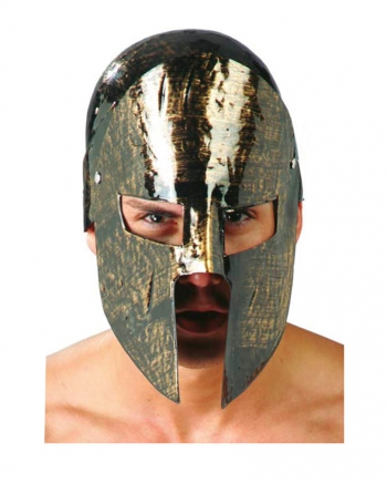 Spartaner Helm mit Visier
