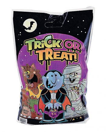 Halloween Trick or Treat Tasche