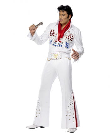 Elvis Kostüm mit Pailletten