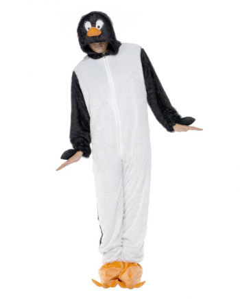 Pinguin Kostüm aus Plüsch
