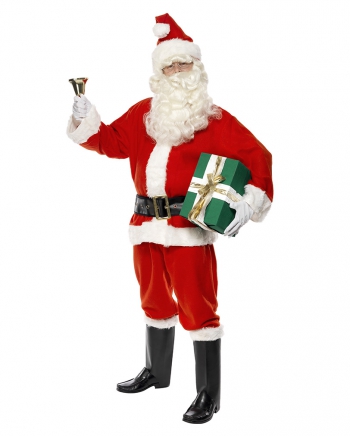 Weihnachtsmann Kostüm Deluxe Plus Size