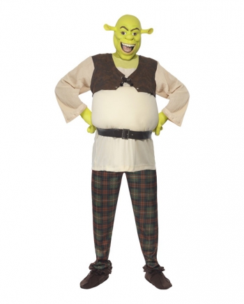 Shrek Kostüm Deluxe