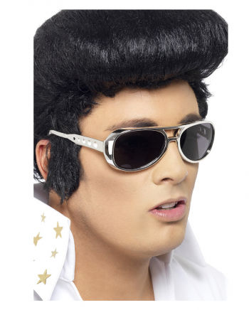 Elvis Sonnenbrille Elvis silber