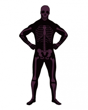 Skelett Bodysuit