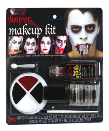 Family Vampir Make Up Set 11-tlg.
