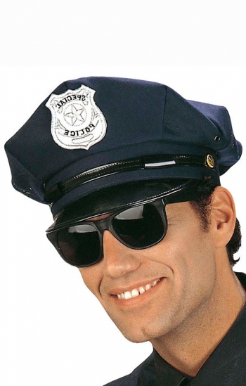 US Police Officer Mütze