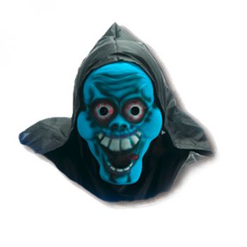 Blaue Dämonen Maske