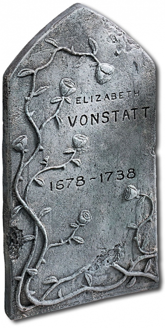 Elizabeth Vonstatt Grabstein