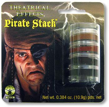 Piraten Make Up Stack